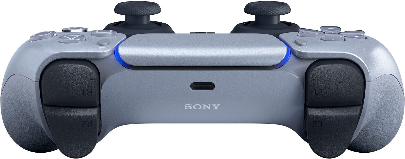 Sony - PlayStation 5 - DualSense Wireless Controller - Sterling Silver Sony - PlayStation 5 - DualSense Wireless Controller - Sterling Silver
